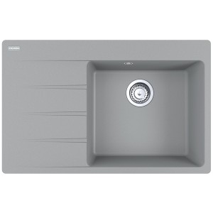 Zlewozmywak granitowy Franke Centro CNG 611-78 TL Kamienny Szary Lewy Producenci AGD 1