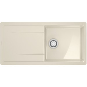 Zlewozmywak ceramiczny Franke Maris MXK 611‑100 Kremowy Producenci AGD 1