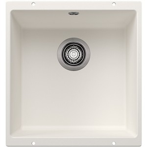Zlewozmywak granitowy Blanco Rotan 400-U Biały 521334