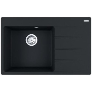 Zlewozmywak granitowy Franke Centro CNG 611-78 TL Czarny mat Producenci AGD 1