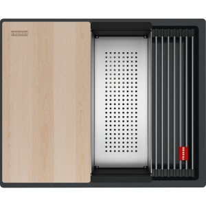 Zlewozmywak granitowy Franke Kanon KNG PRO 110-52 Onyx