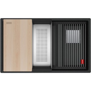 Zlewozmywak granitowy Franke Kanon KNG 160-46-21 Onyx Producenci AGD 1