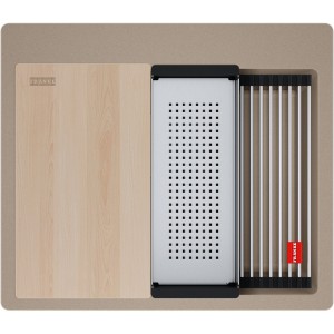Zlewozmywak granitowy Franke Kanon KNG PRO 610-53 FTL Cappuccino