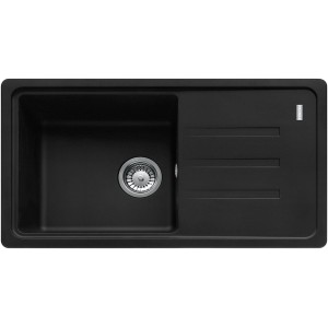 Zlewozmywak granitowy Franke Bliss BSG 611-78 Czarny mat