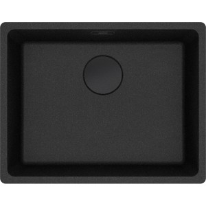 Zlewozmywak granitowy Franke Maris MRG 110-52 Onyx/Czarny mat
