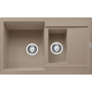 Zlewozmywak granitowy Franke Maris MRG 651-78 Cappucino Producenci AGD 1