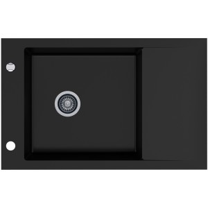 Zlewozmywak granitowy Kernau KGS M 6078 1B1D Deep Black Producenci AGD 1