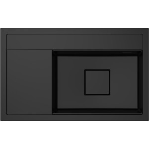 Zlewozmywak granitowy Kernau KGS R 5080 1B1D P Deep Black Producenci AGD 1