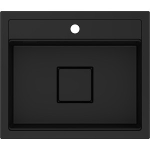 Zlewozmywak granitowy Kernau KGS R 60 1B Deep Black Producenci AGD 1