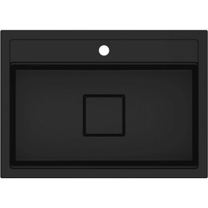 Zlewozmywak granitowy Kernau KGS R 70 1B Deep Black Producenci AGD 1