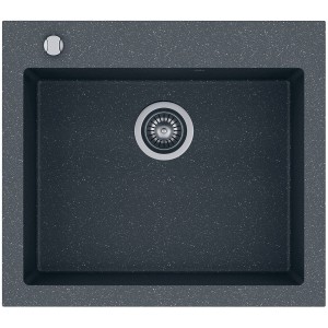 Zlewozmywak granitowy Kernau KGS H 60 1B Graphite Producenci AGD 1