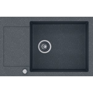 Zlewozmywak granitowy Kernau KGS H 6078 1B1D Graphite Producenci AGD 1