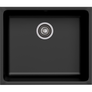 Zlewozmywak granitowy Kernau KGS U 60 1B Deep Black Producenci AGD 1