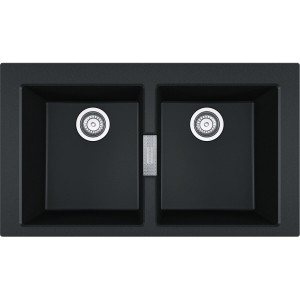 Zlewozmywak kompozytowy Franke Sirius S2D 620-35-35 Onyx Producenci AGD 1