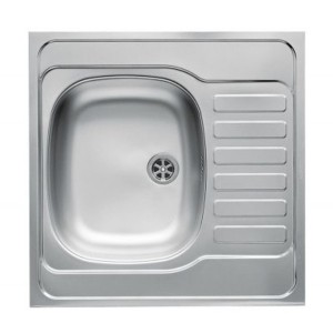 Zlewozmywak stalowy Pyramis Intl 60x60 1B1D Len Producenci AGD 1