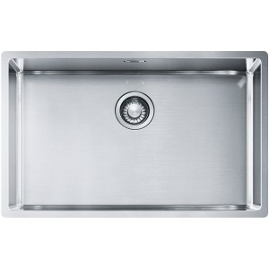 Zlewozmywak stalowy Franke Box BXX 210/110-68 Stal szlachetna Producenci AGD 1