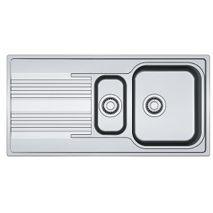 Zlewozmywak stalowy Franke SRX 651 Stal szlachetna Producenci AGD 1