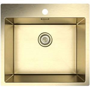 Zlewozmywak stalowy Kernau KSS V 62 1B SS Gold Producenci AGD 4