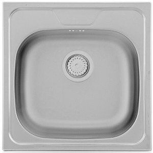 Zlewozmywak stalowy Kernau KSS C 453 1B Linen