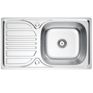 Zlewozmywak stalowy Kernau KSS M 4576 1B1D Satin Producenci AGD 1