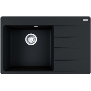 Zlewozmywak granitowy Franke Centro CNG 611-78 TL Onyx Lewy