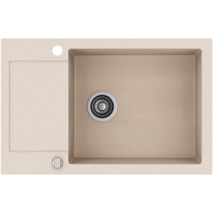 Zlewozmywak granitowy Kernau KGS H 6078 1B1D Sand Producenci AGD 1