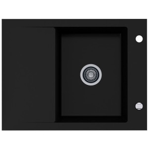 Zlewozmywak granitowy Kernau KGS M 4565 1B1D Deep Black Producenci AGD 1