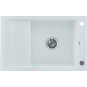 Zlewozmywak granitowy Kernau KGS M 6078 1B1D Pure White Producenci AGD 1