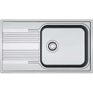 Zlewozmywak stalowy Franke Smart SRL 611-86 XL Stal szlachetna len