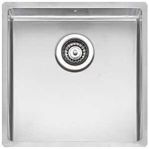 Zlewozmywak stalowy Kernau KSS U 45 1B SS Smooth Producenci AGD 1