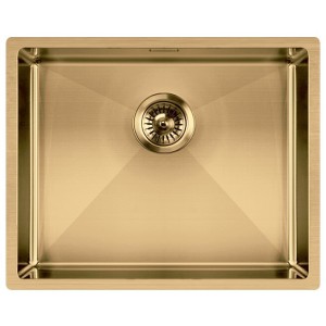 Zlewozmywak stalowy Kernau KSS U 61.1 1B SS Gold Producenci AGD 22
