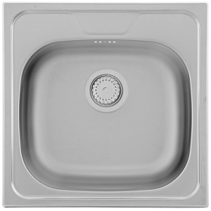 Zlewozmywak stalowy Kernau KSS C 453 1B Smooth