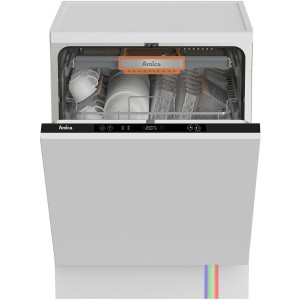 Zmywarka Amica DIF62D4EMiMG SteamPower MaxiSpace3 Regulacja koszy ColorDot 60cm
