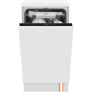 Zmywarka Amica DIM44C6EMONqH SteamPower OptiTime Autootwieranie 45cm