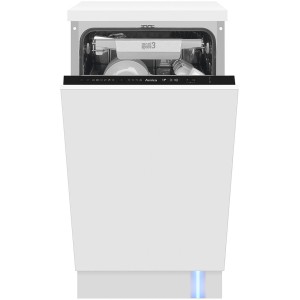 Zmywarka Amica DIM44D6EBq STUDIO SteamPower OptiTime Autootwieranie Zawiasy ślizgowe 45cm