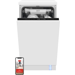 Zmywarka Amica DIM46B6EBOC STUDIO SteamPower MaxiSpace3 Autootwieranie Zawiasy ślizgowe 45cm