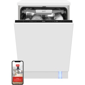 Zmywarka Amica DIM66B7EBONC STUDIO SteamPower MaxiSpace3 Autootwieranie Zawiasy ślizgowe 60cm