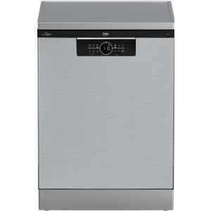 Zmywarka Beko BDFN26530X HygieneIntense Quick&Shine Autootwieranie Regulacja koszy 60cm
