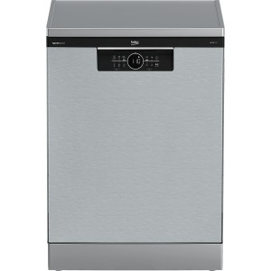 Zmywarka Beko BDFN26440XP PowerIntense Quick&Shine Autootwieranie Regulacja koszy 60cm