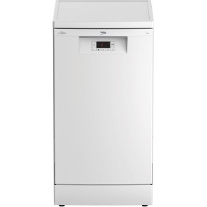 Zmywarka Beko BDFS15020W HygieneIntense Quick&Shine Regulacja koszy 45cm