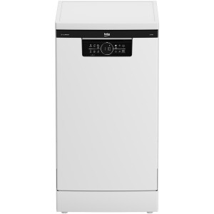 Zmywarka Beko BDFS26123WQ AquaIntense HygieneIntense Regulacja koszy 45cm