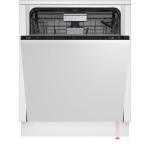 Zmywarka Beko BDIN36532 Hygieneintense Regulacja koszy Autootwieranie Zawiasy ślizgowe 60cm