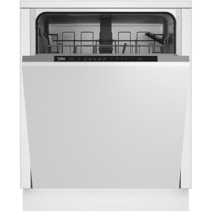 Zmywarka Beko DIN35321 Quick&Shine Regulacja koszy Zawiasy ślizgowe 60cm