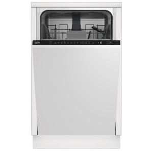 Zmywarka Beko DIS48020 AquaIntense LedSpot Regulacja koszy Zawiasy ślizgowe 45cm Producenci AGD 11