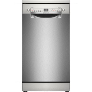 Zmywarka Bosch Serie 2 SPS2HMI02E ActiveWater SmartStart DuoPower Szuflada na sztućce 45cm Inox