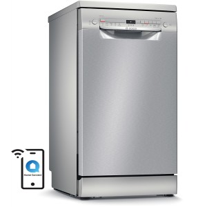Zmywarka Bosch Serie 2 SPS2IKI04E ActiveWater DuoPower 45cm Srebrny