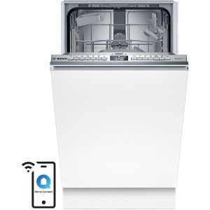 Zmywarka Bosch Serie 4 SPH4HKX10E Silence Plus DuoPower Kosze VarioFlex Zawiasy ślizgowe 45cm