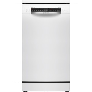 Zmywarka Bosch Serie 4 SPS4HMW13E ActiveWater SmartStart DuoPower Szuflada na sztućce 45cm Biała
