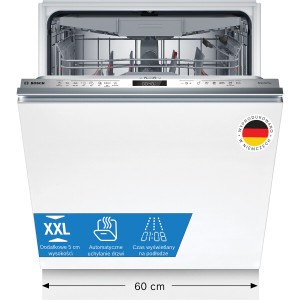 Zmywarka Bosch Serie 6 SBD6ECX21E XXL Silence Plus OpenAssist Autootwieranie TimeLight 60cm
