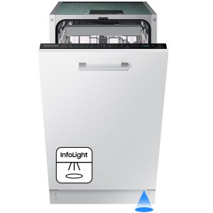 Zmywarka Samsung DW50DG450B00 Aqua Stop Funkcja Dezynfekcji Autootwieranie InfoLight 45cm